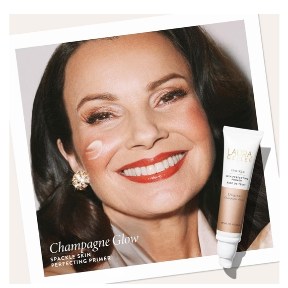 Laura Geller Spackle Skin Perfecting Original Primer: Champagne Glow, 2oz, New - Picture 2 of 8